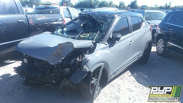 2021 NISSAN KICKS partes disponibles