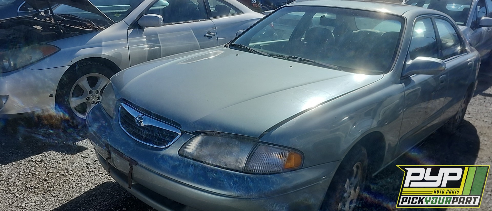1999 MAZDA 626 available for parts