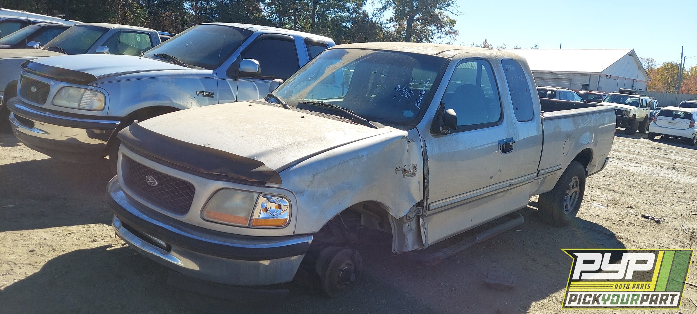 1998 FORD F-150 partes disponibles