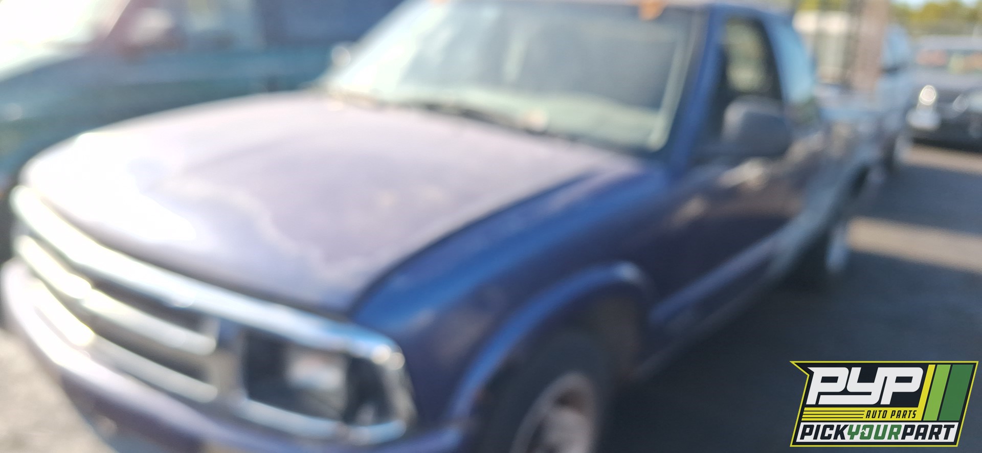 1995 CHEVROLET S10 partes disponibles