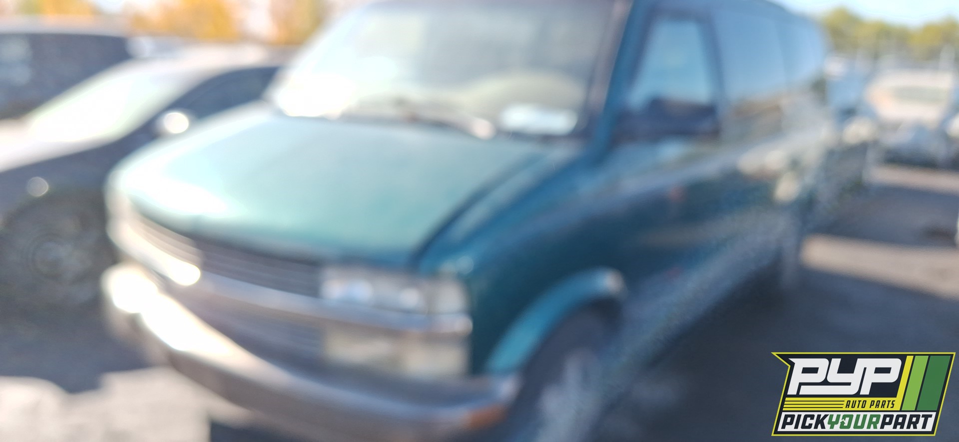 1999 CHEVROLET ASTRO partes disponibles