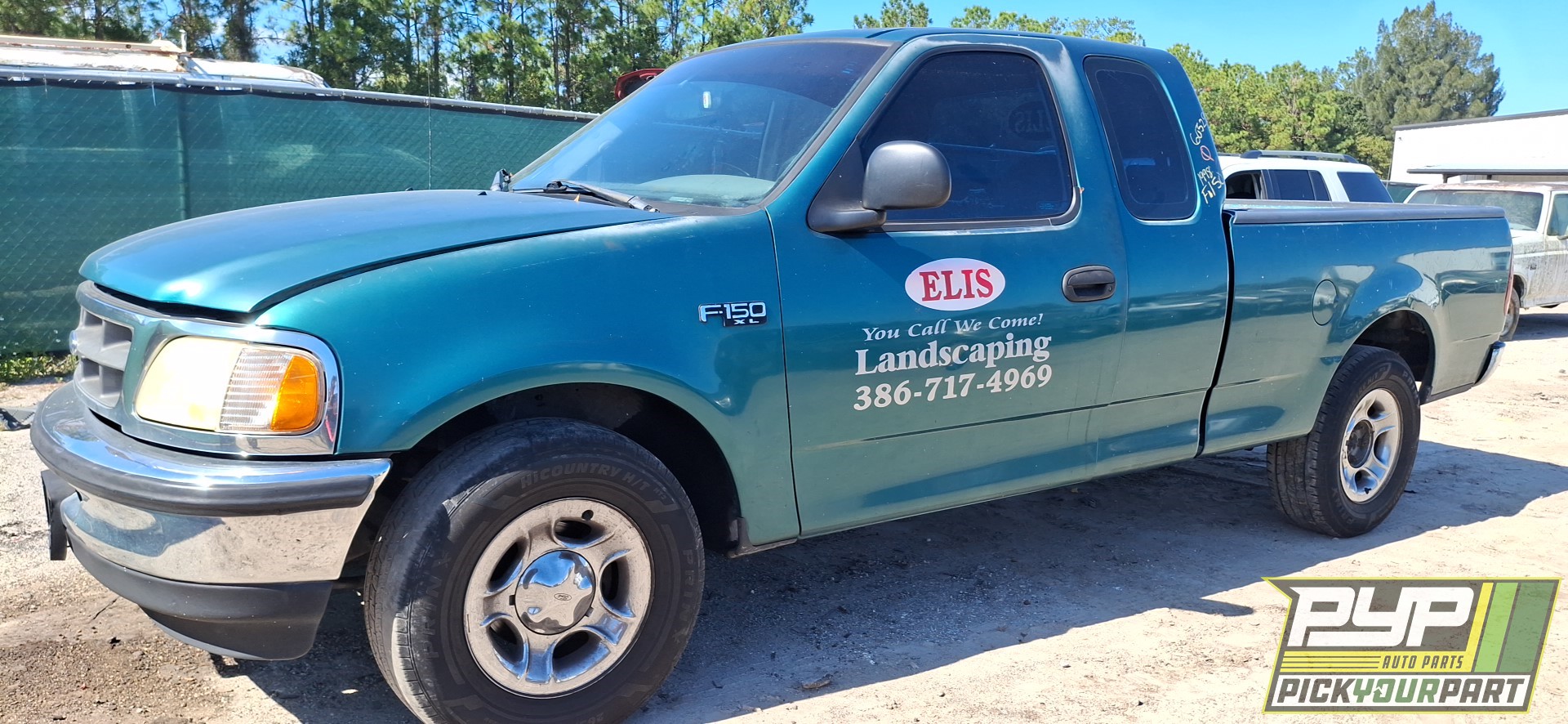 1998 FORD F-150 available for parts