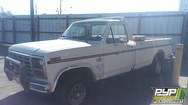 1985 FORD F-150 partes disponibles
