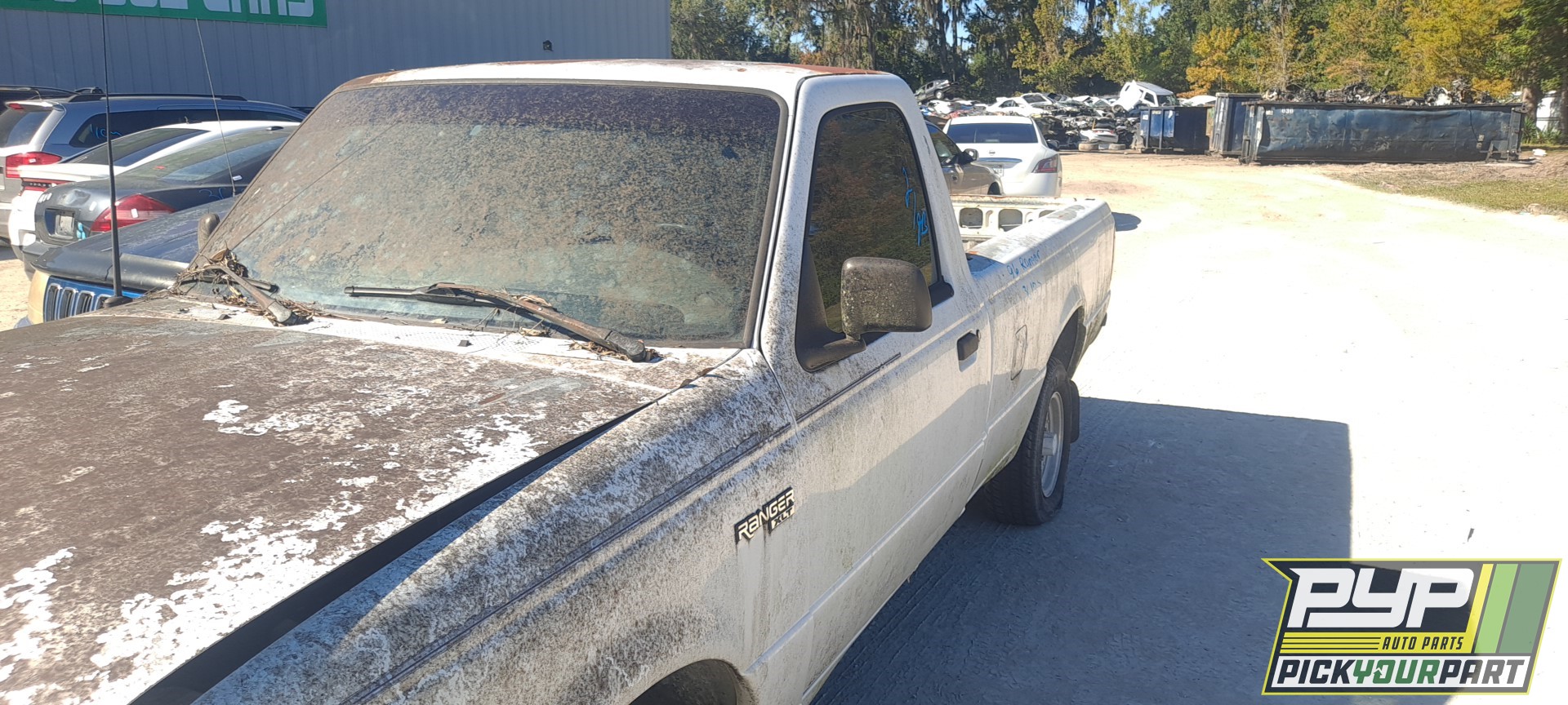 1996 FORD RANGER partes disponibles