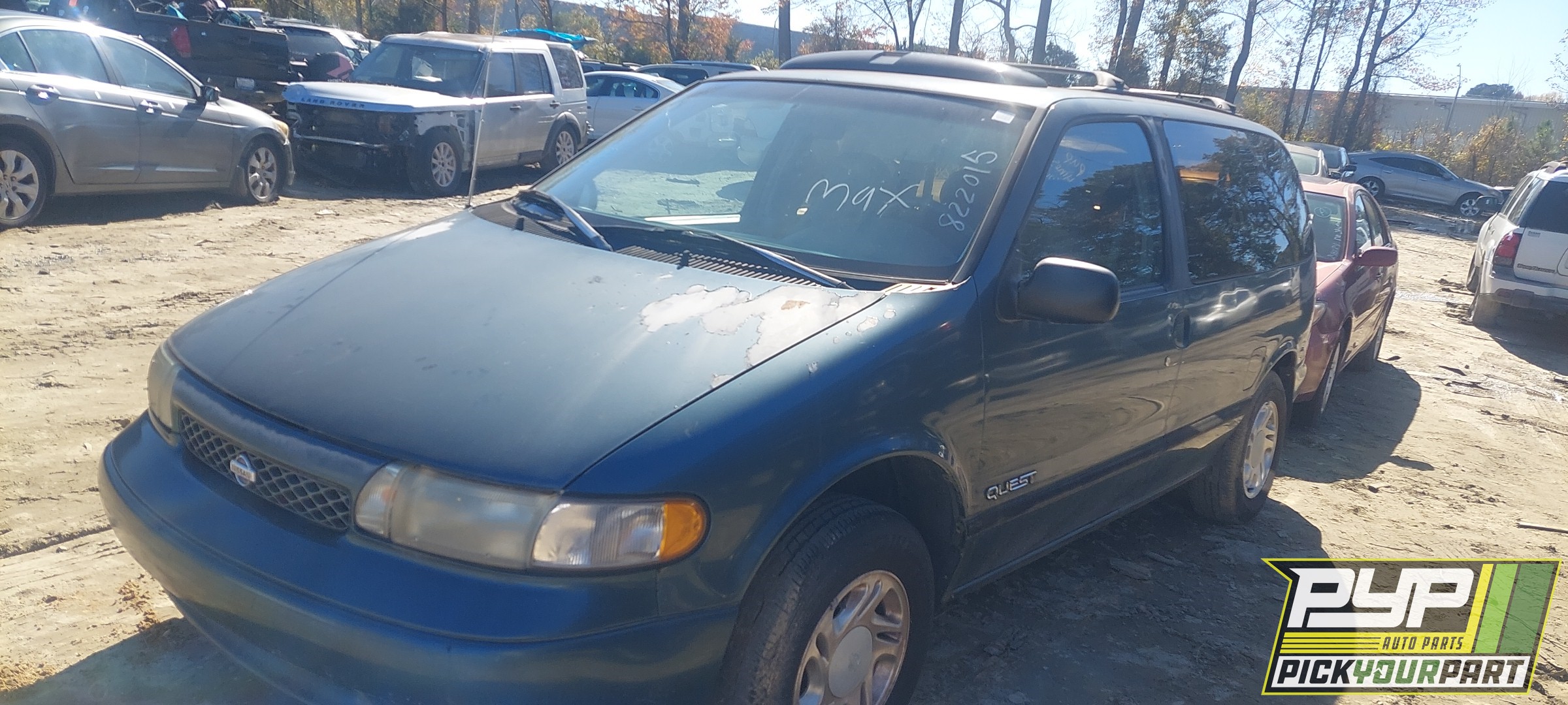 1996 NISSAN QUEST available for parts
