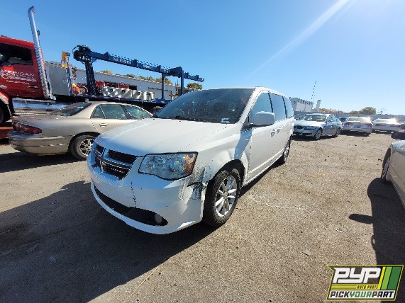 2020 DODGE GRAND CARAVAN available for parts
