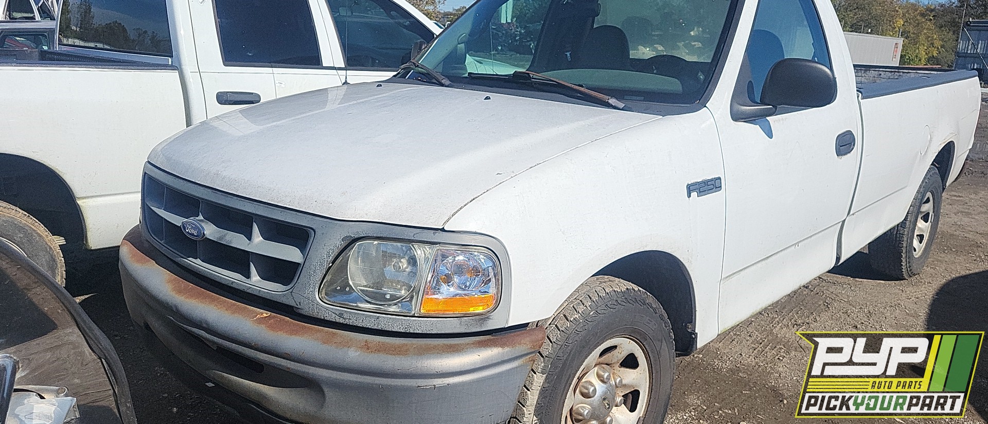 1997 FORD F-250 partes disponibles