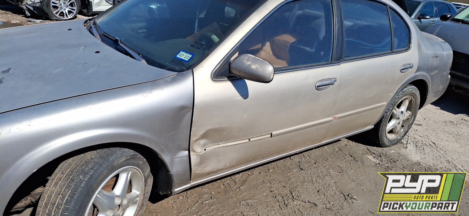 1999 NISSAN MAXIMA available for parts