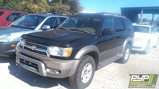 1999 TOYOTA 4RUNNER partes disponibles