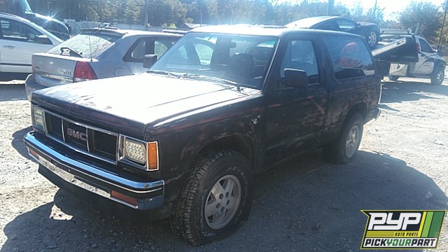 1985 GMC S-15 JIMMY partes disponibles