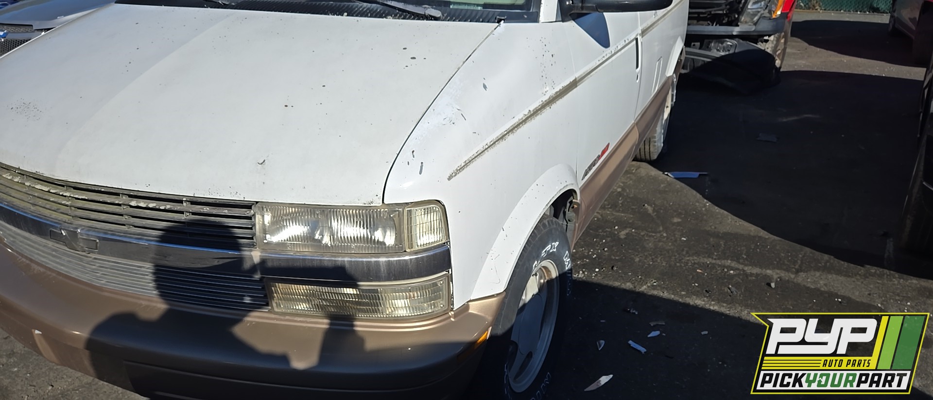1997 CHEVROLET ASTRO available for parts