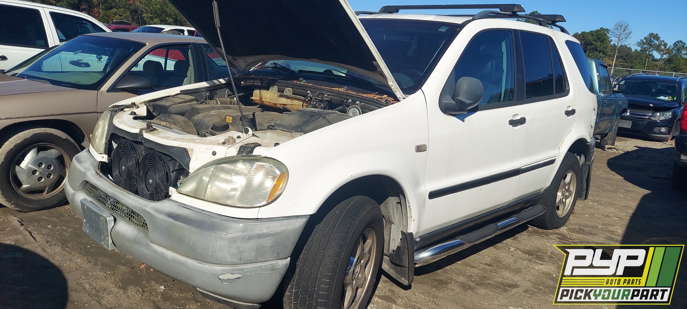 1999 MERCEDES-BENZ ML320 partes disponibles