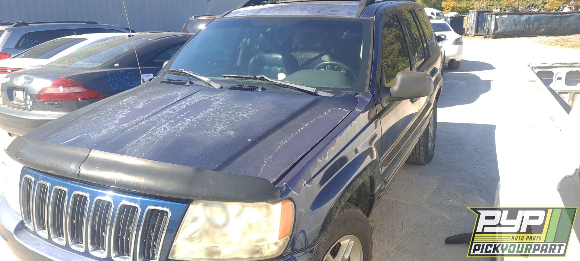 2002 JEEP GRAND CHEROKEE available for parts