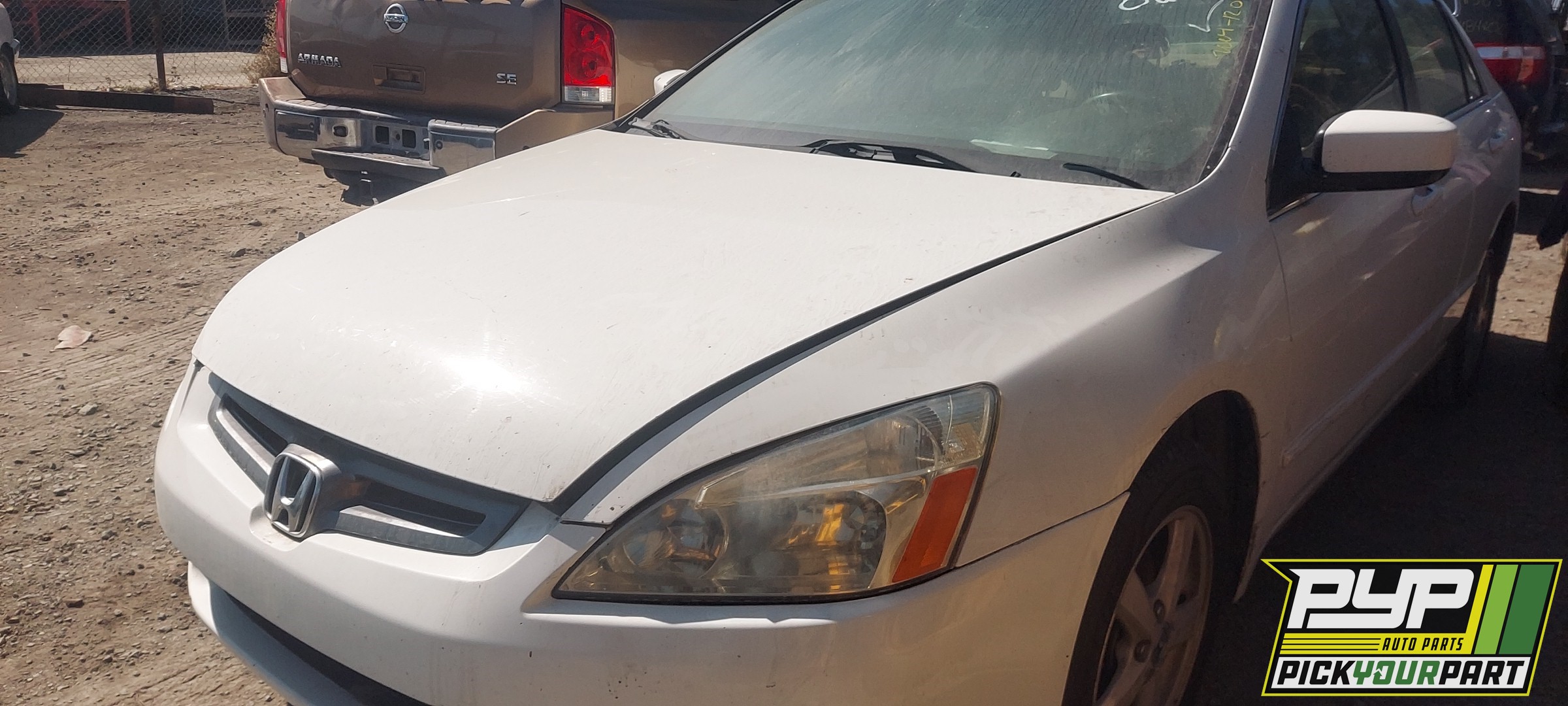 2004 HONDA ACCORD partes disponibles