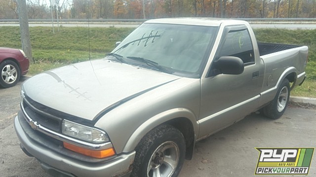 1999 CHEVROLET S10 available for parts