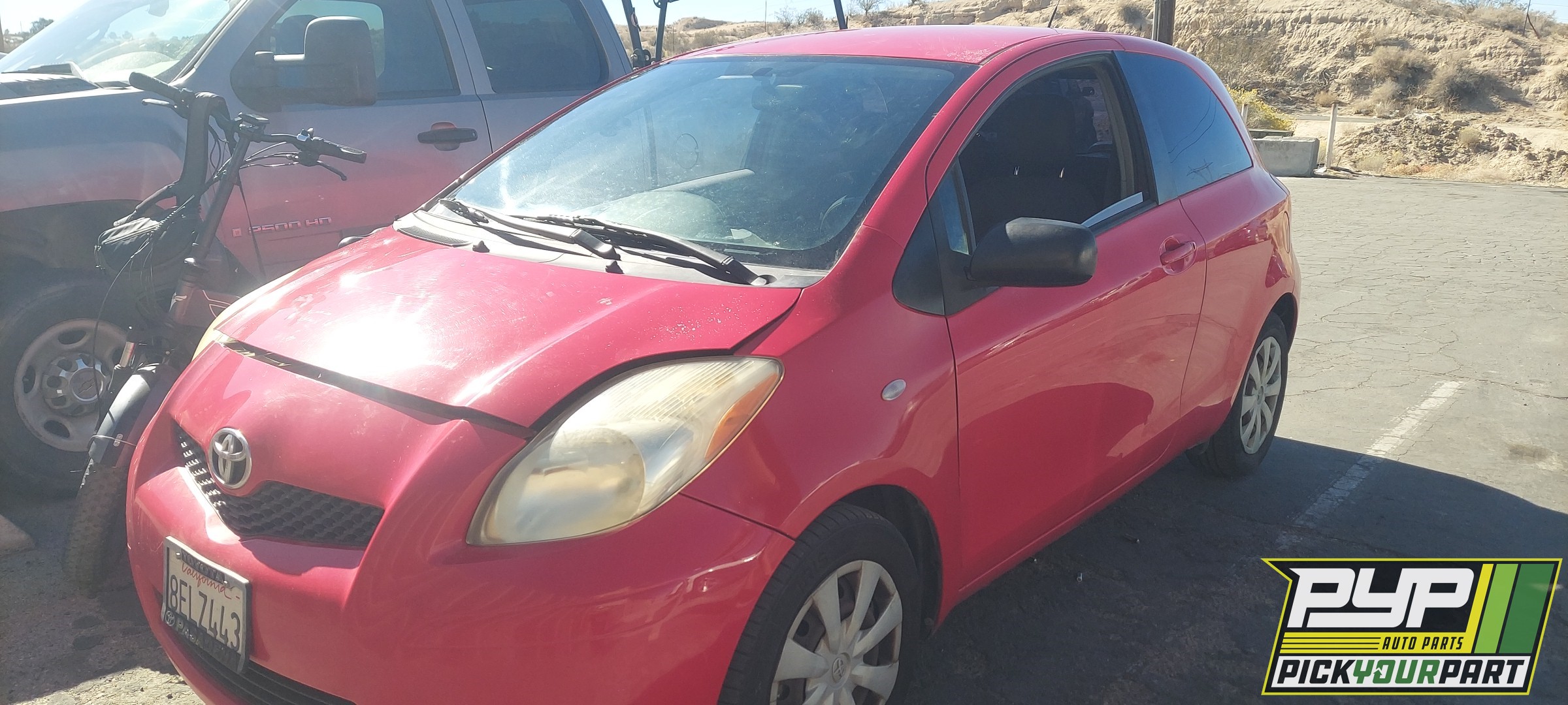 2009 TOYOTA YARIS available for parts