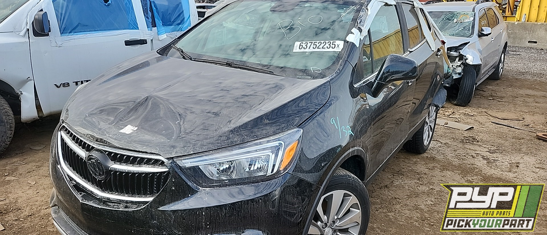 2020 BUICK ENCORE partes disponibles