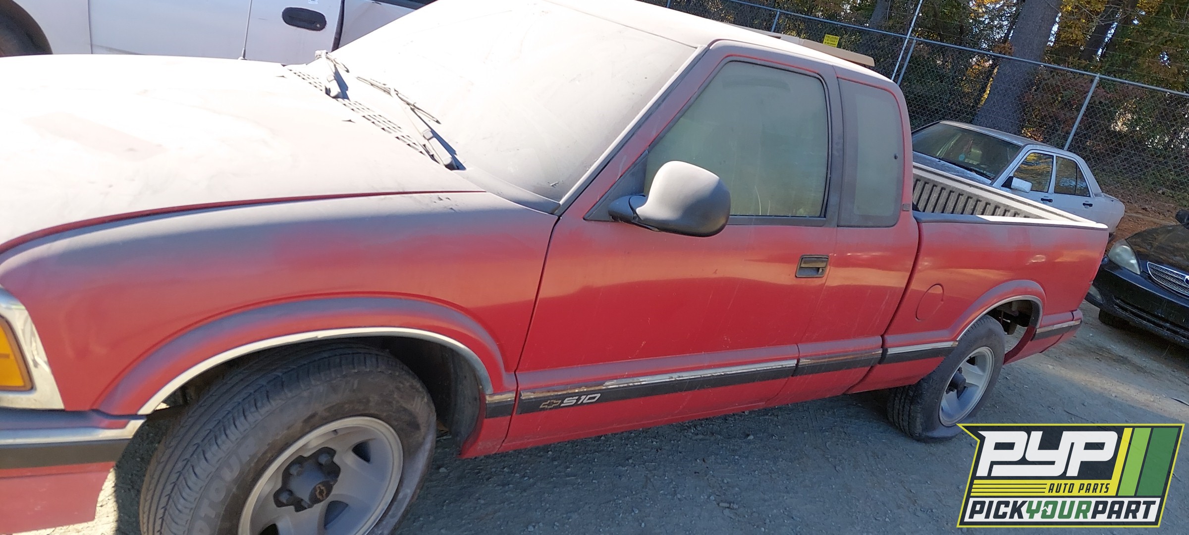 1994 CHEVROLET S10 partes disponibles