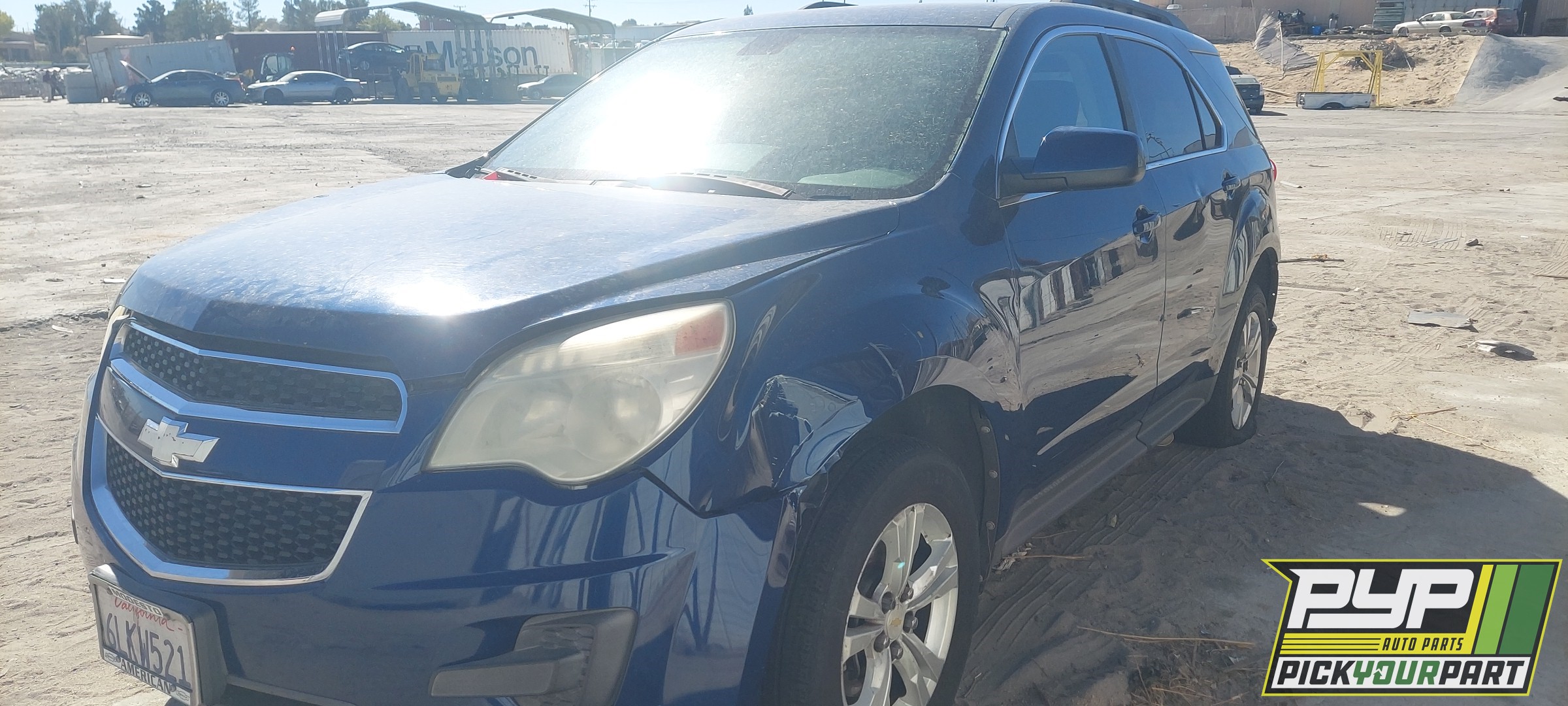 2010 CHEVROLET EQUINOX partes disponibles