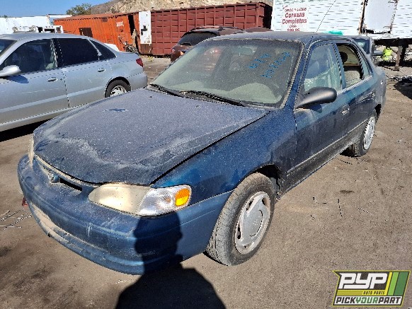 1998 TOYOTA COROLLA partes disponibles