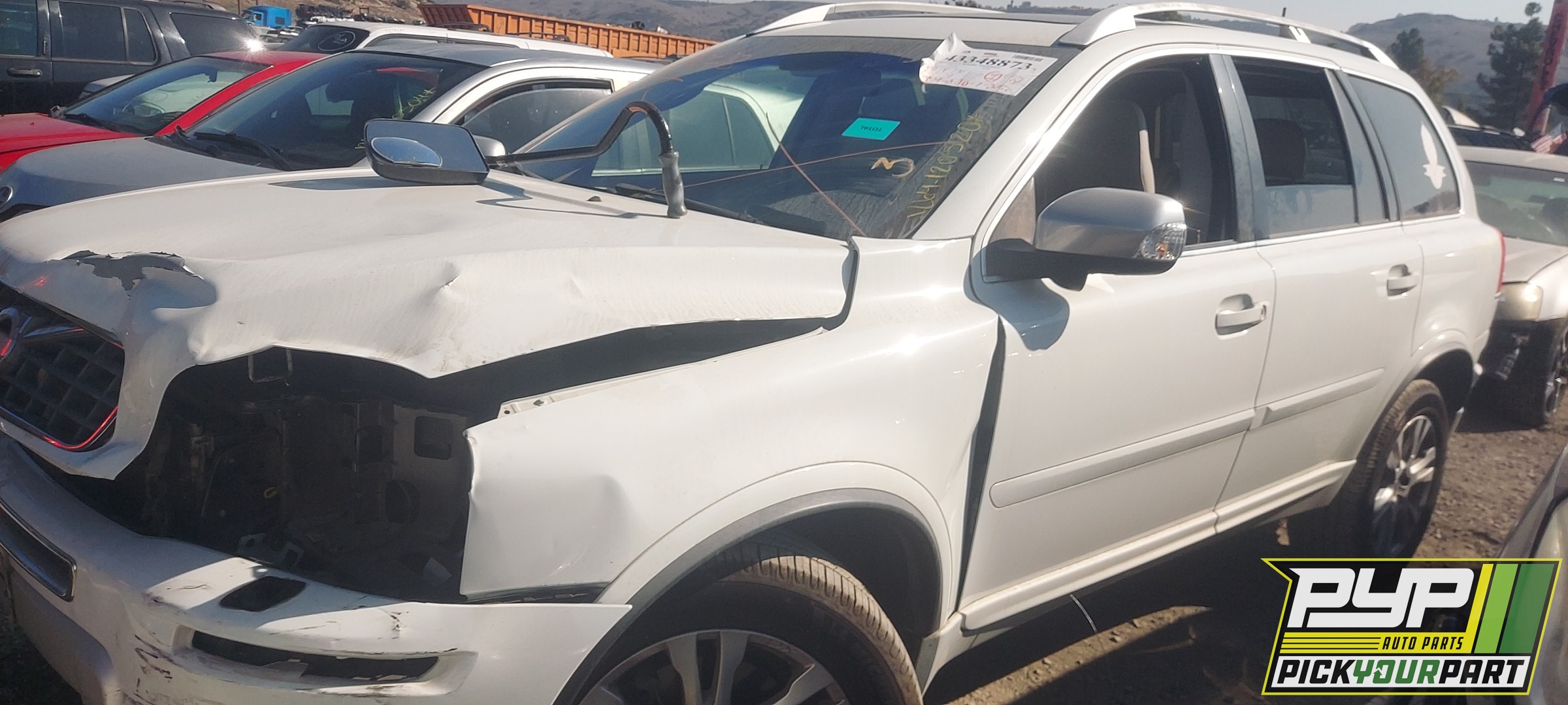 2013 VOLVO XC90 partes disponibles