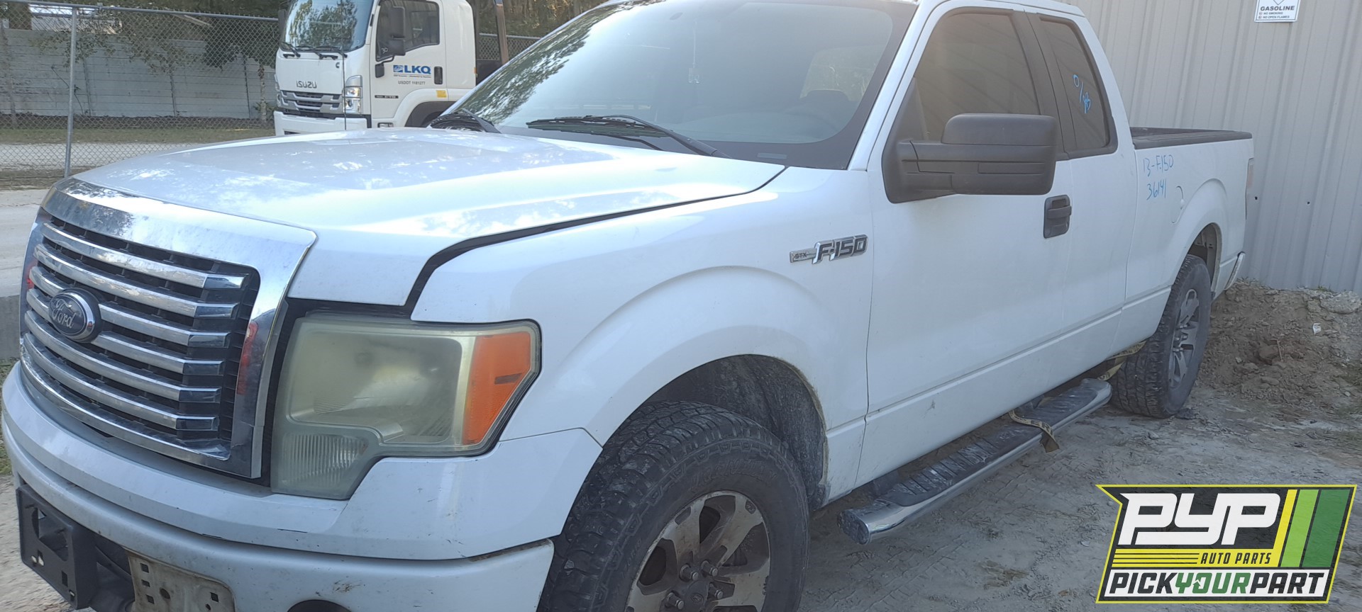 2013 FORD F-150 partes disponibles