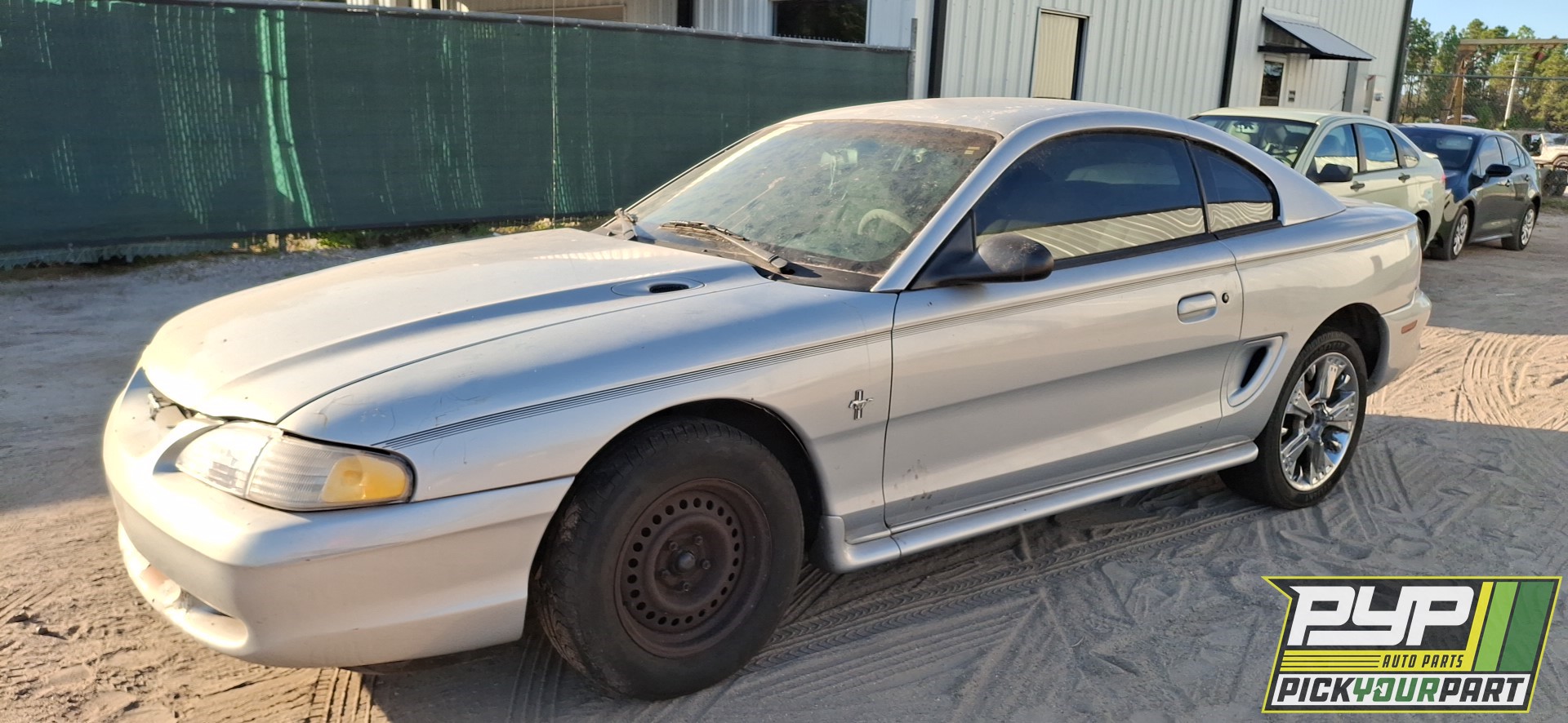 1996 FORD MUSTANG available for parts