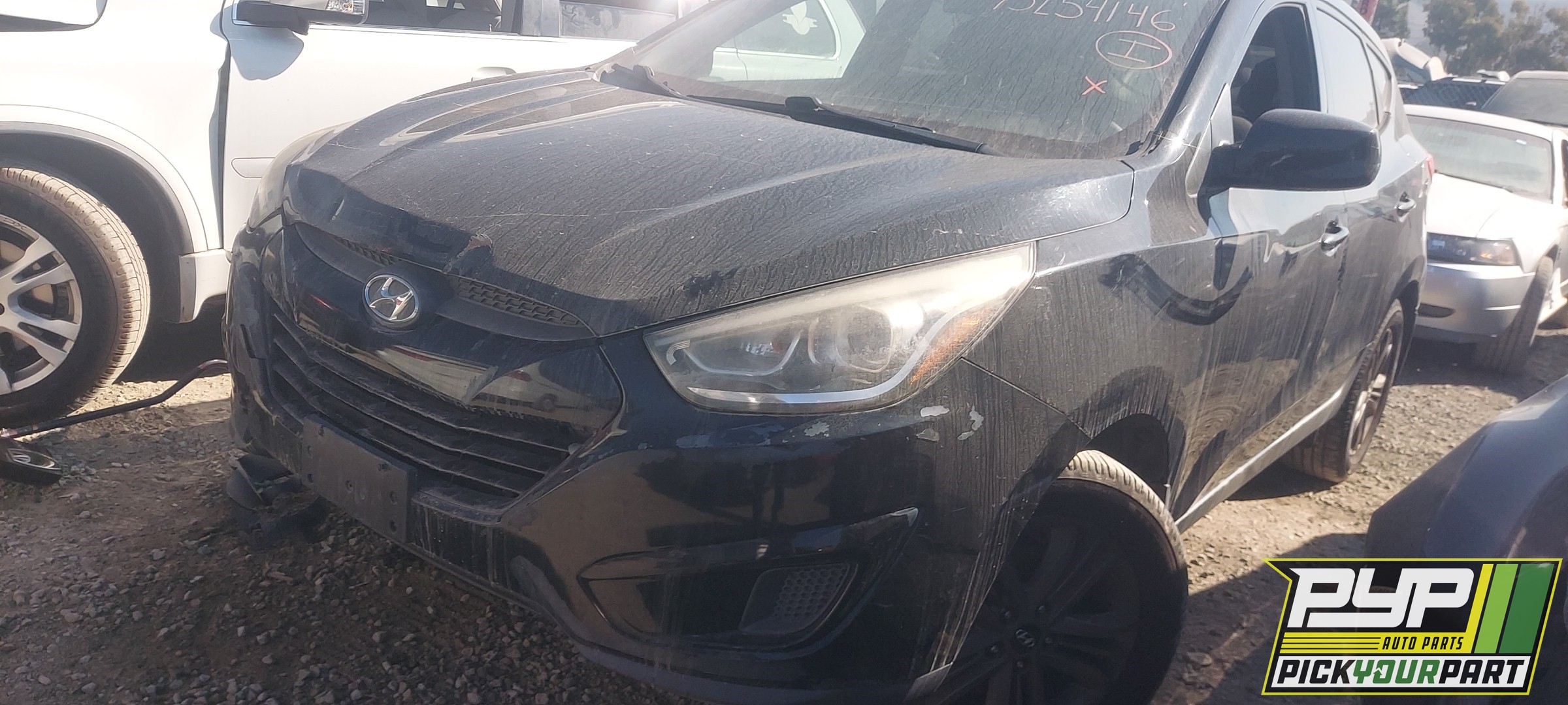 2014 HYUNDAI TUCSON partes disponibles