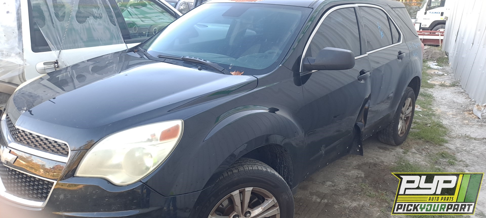 2013 CHEVROLET EQUINOX available for parts