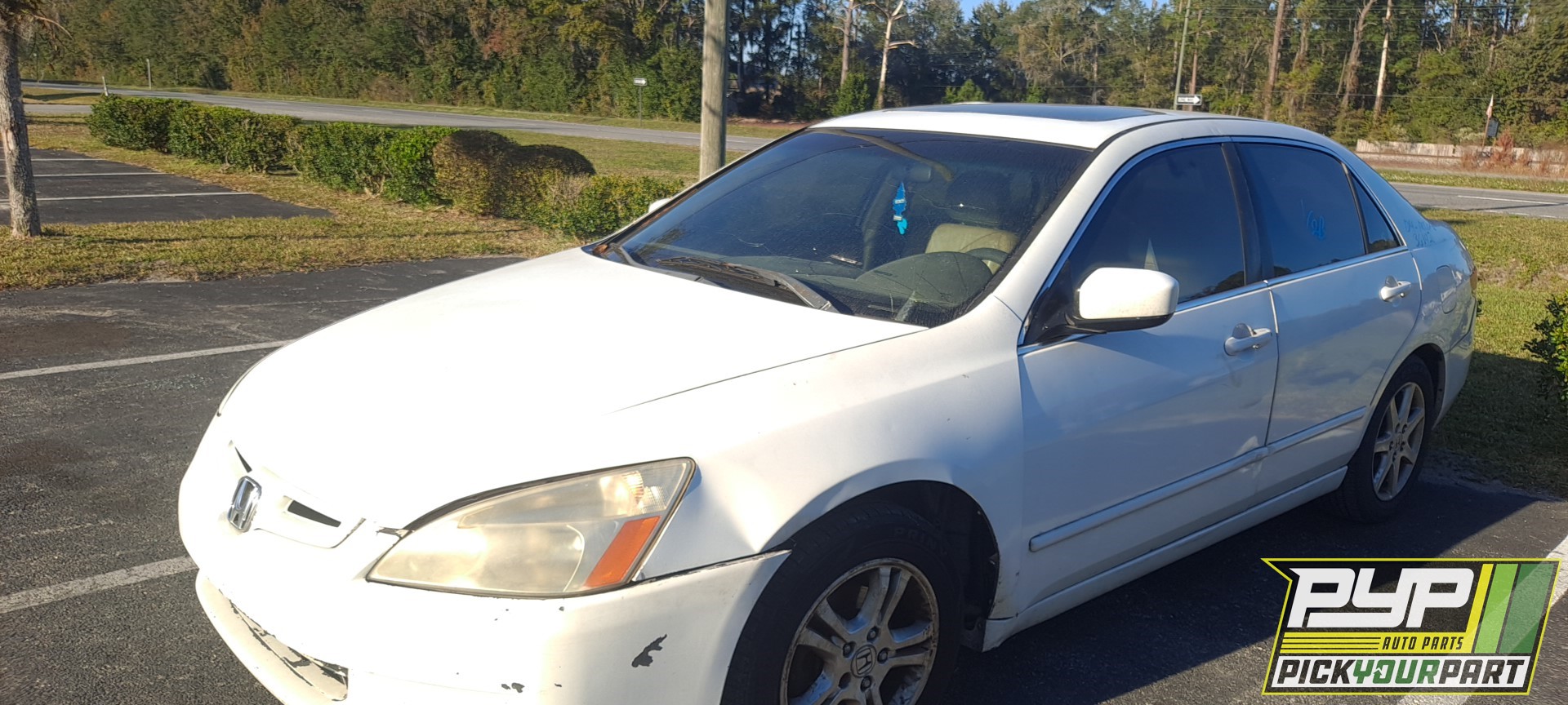 2004 HONDA ACCORD available for parts