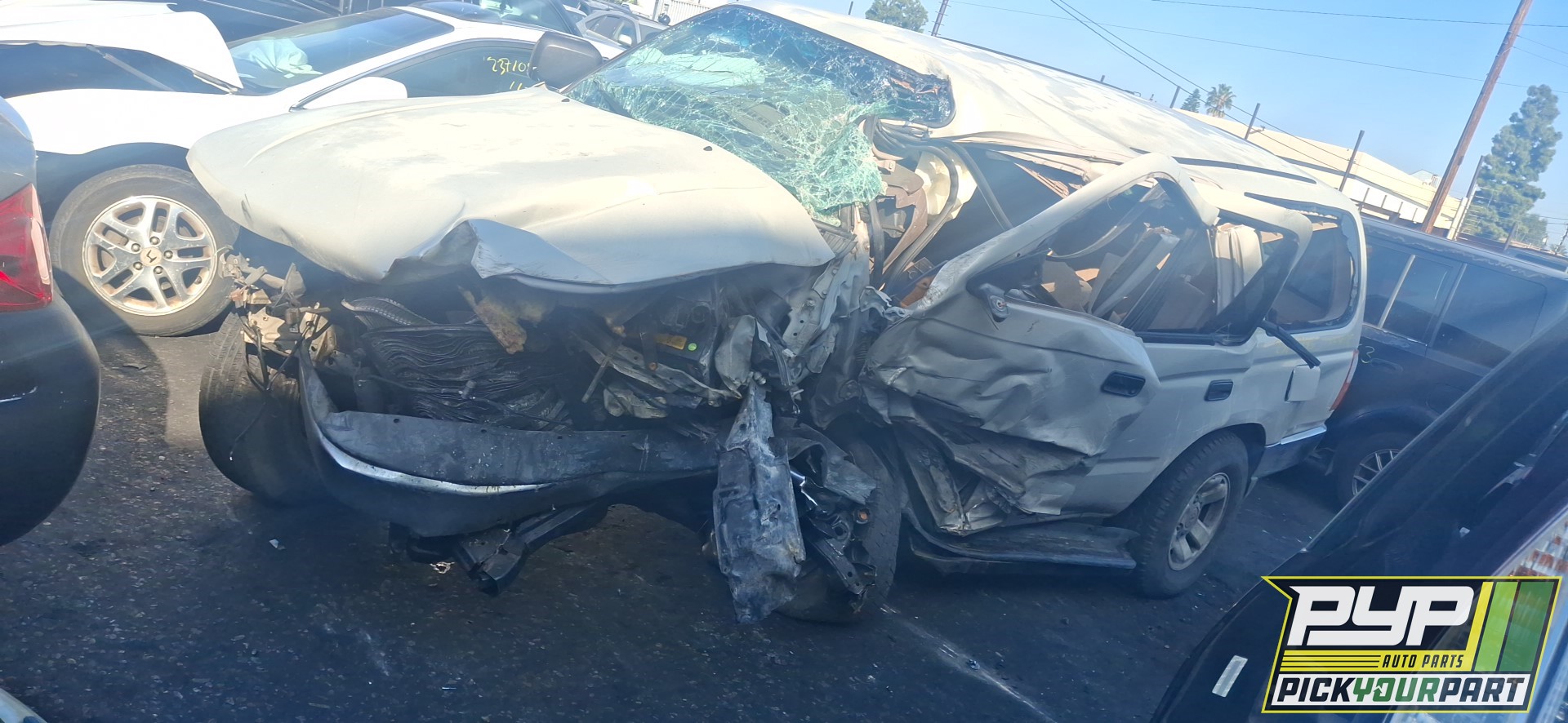 1999 TOYOTA 4RUNNER available for parts