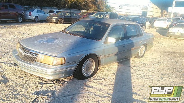 1992 LINCOLN CONTINENTAL partes disponibles