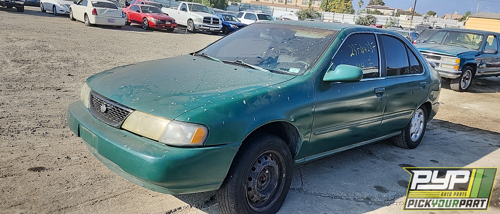 1999 NISSAN SENTRA available for parts