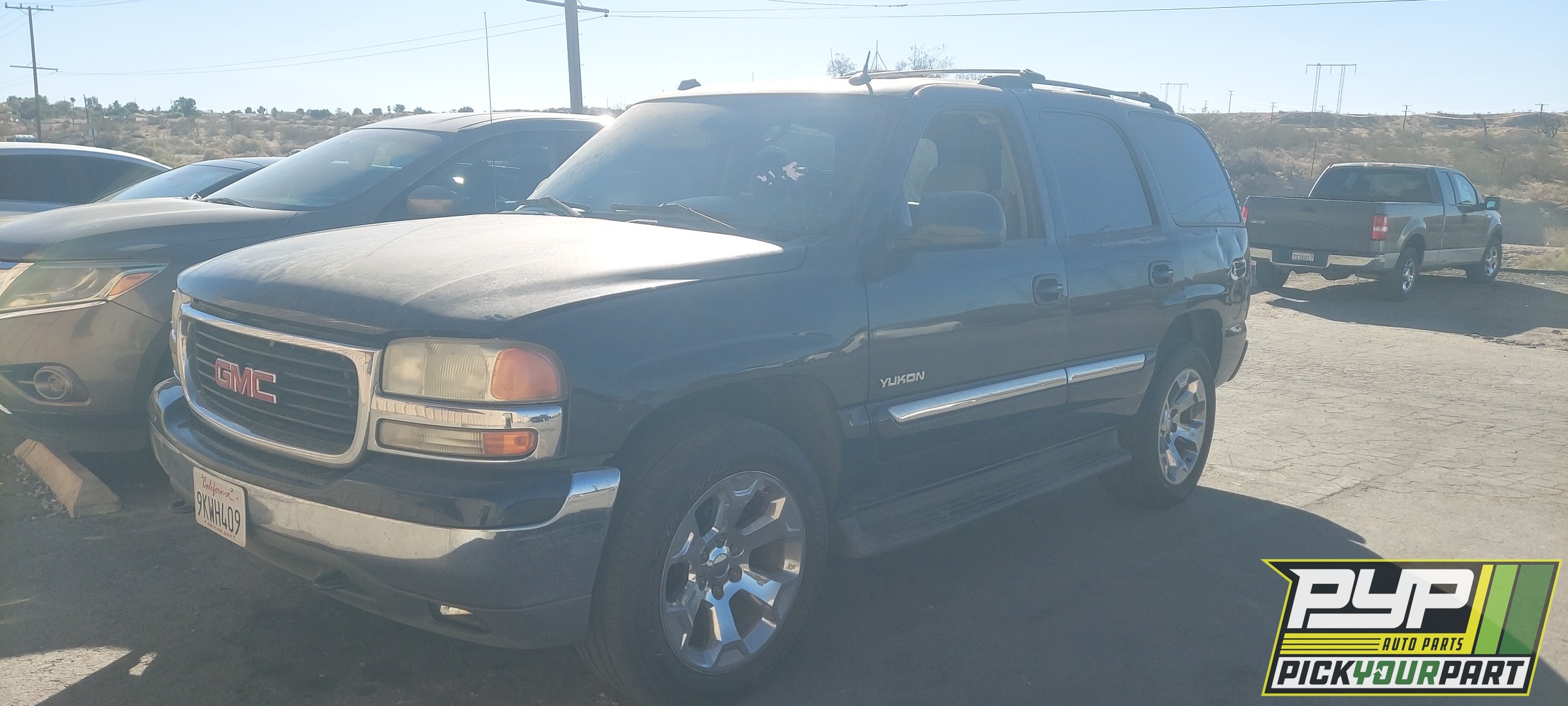 2004 GMC YUKON available for parts
