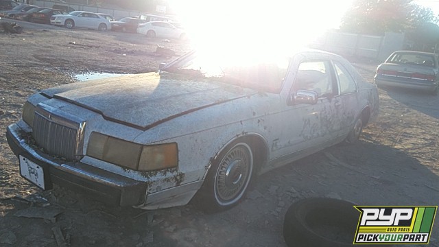 1984 LINCOLN MARK VII partes disponibles