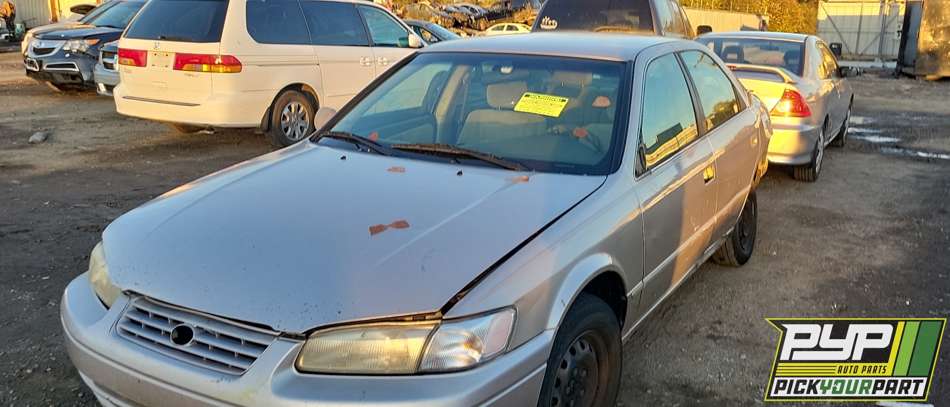 1999 TOYOTA CAMRY partes disponibles