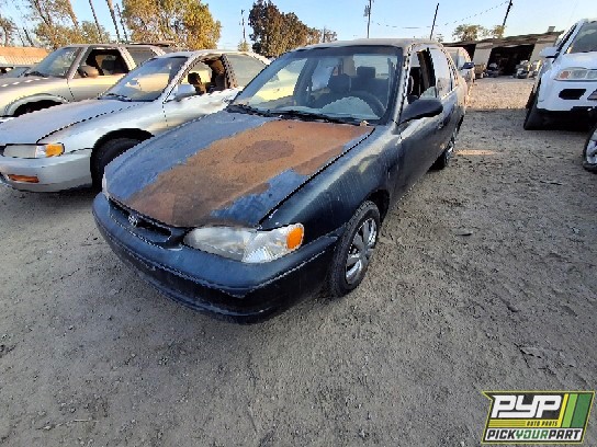 1999 TOYOTA COROLLA partes disponibles
