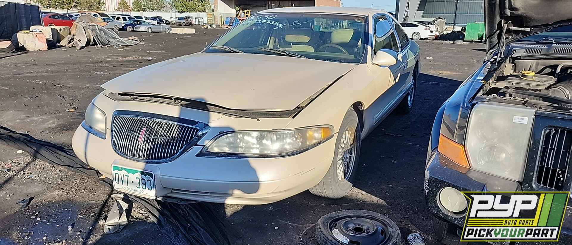 1997 LINCOLN MARK VIII available for parts