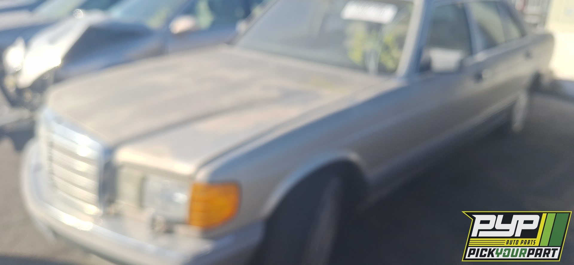 1990 MERCEDES-BENZ 420SEL partes disponibles