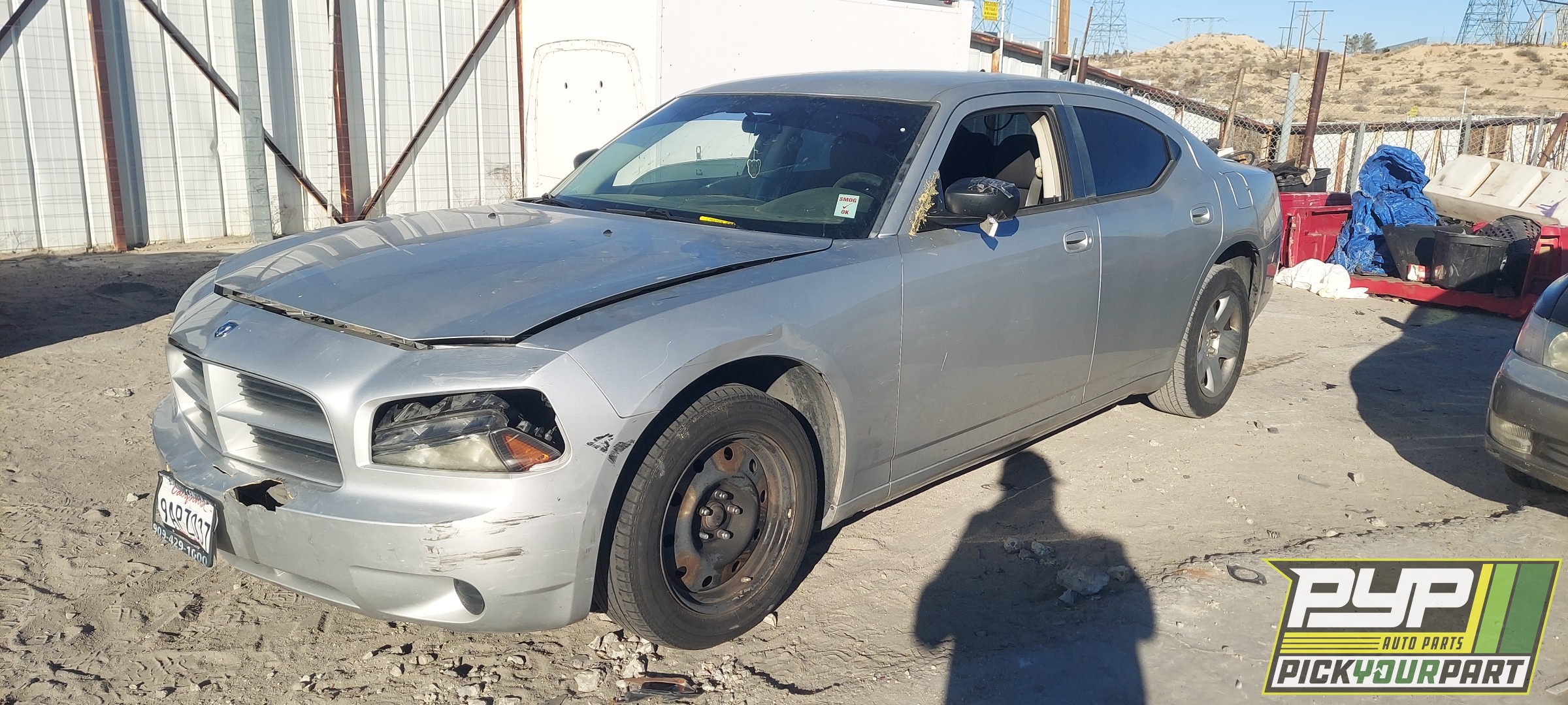 2008 DODGE CHARGER available for parts