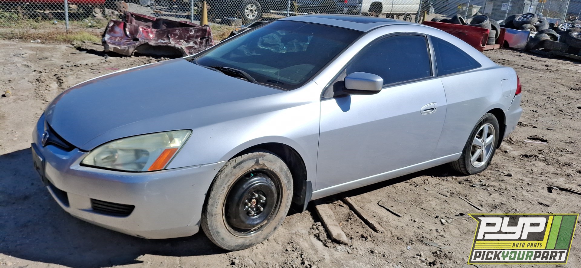 2004 HONDA ACCORD available for parts
