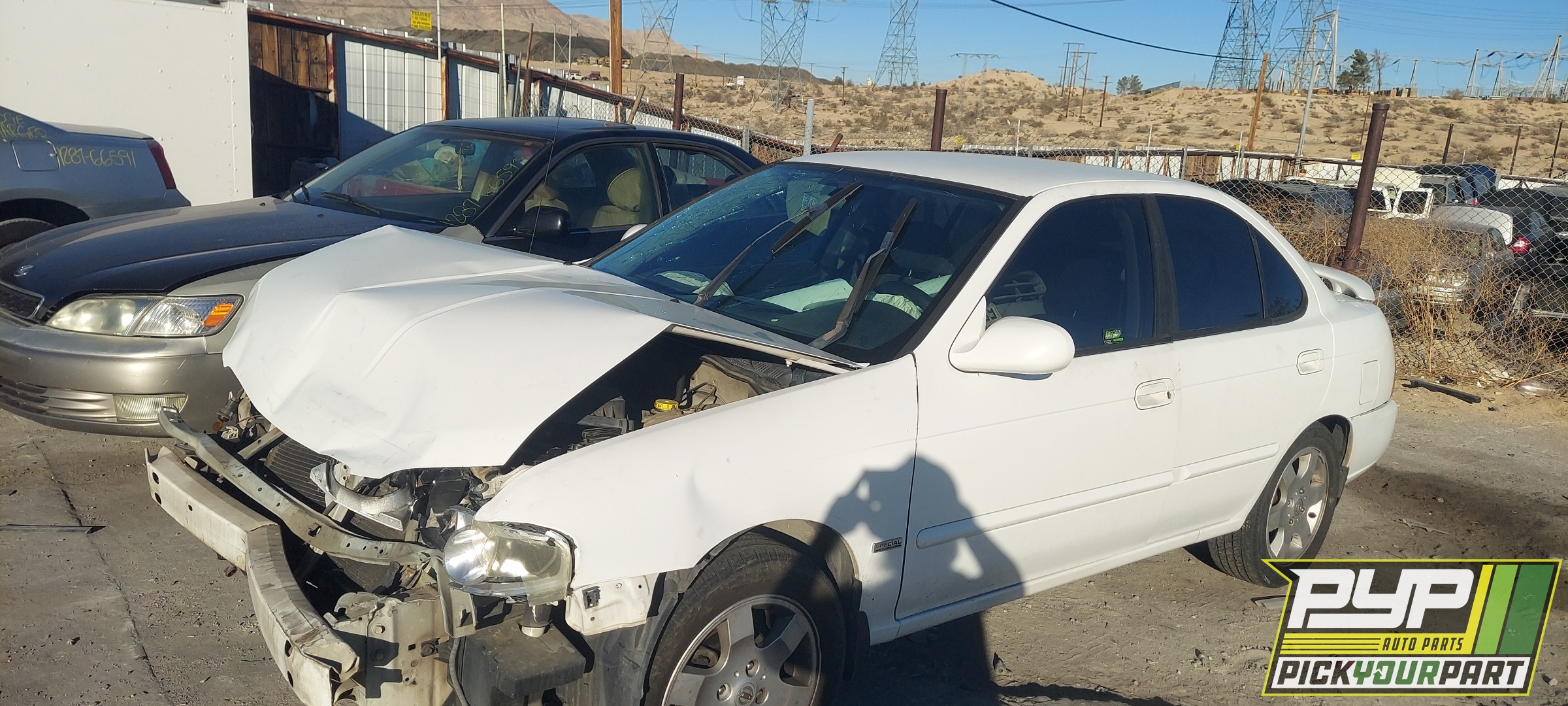 2005 NISSAN SENTRA available for parts