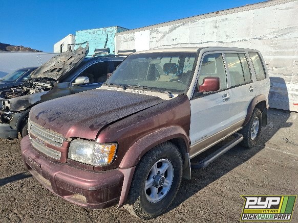 1999 ISUZU TROOPER partes disponibles