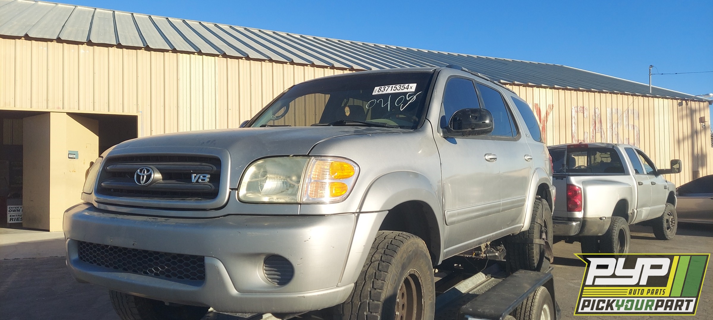 2003 TOYOTA SEQUOIA available for parts