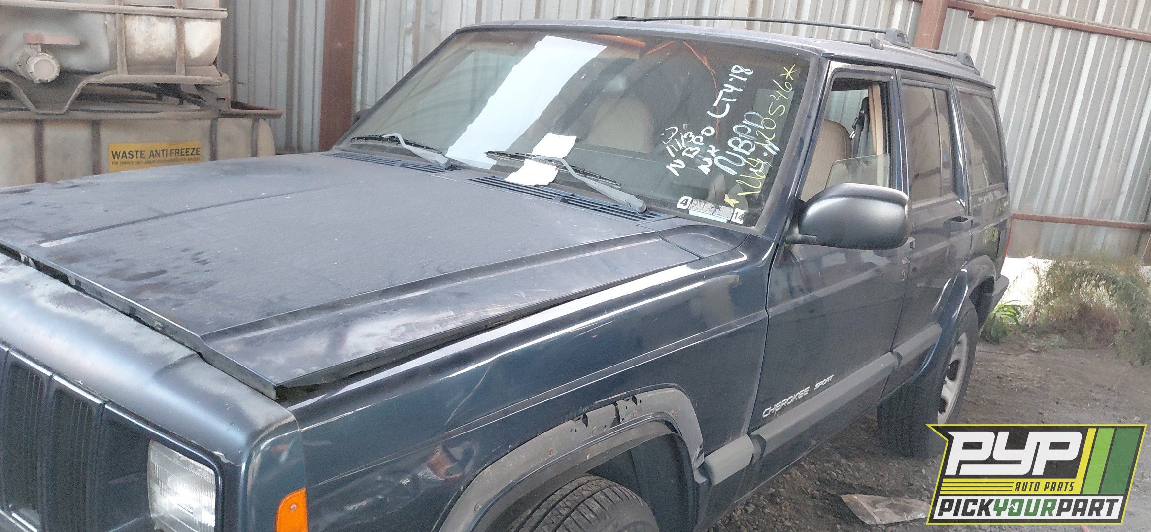 2000 JEEP CHEROKEE available for parts