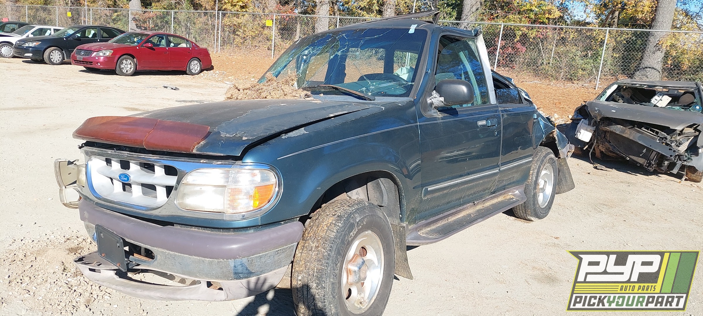 1997 FORD EXPLORER available for parts