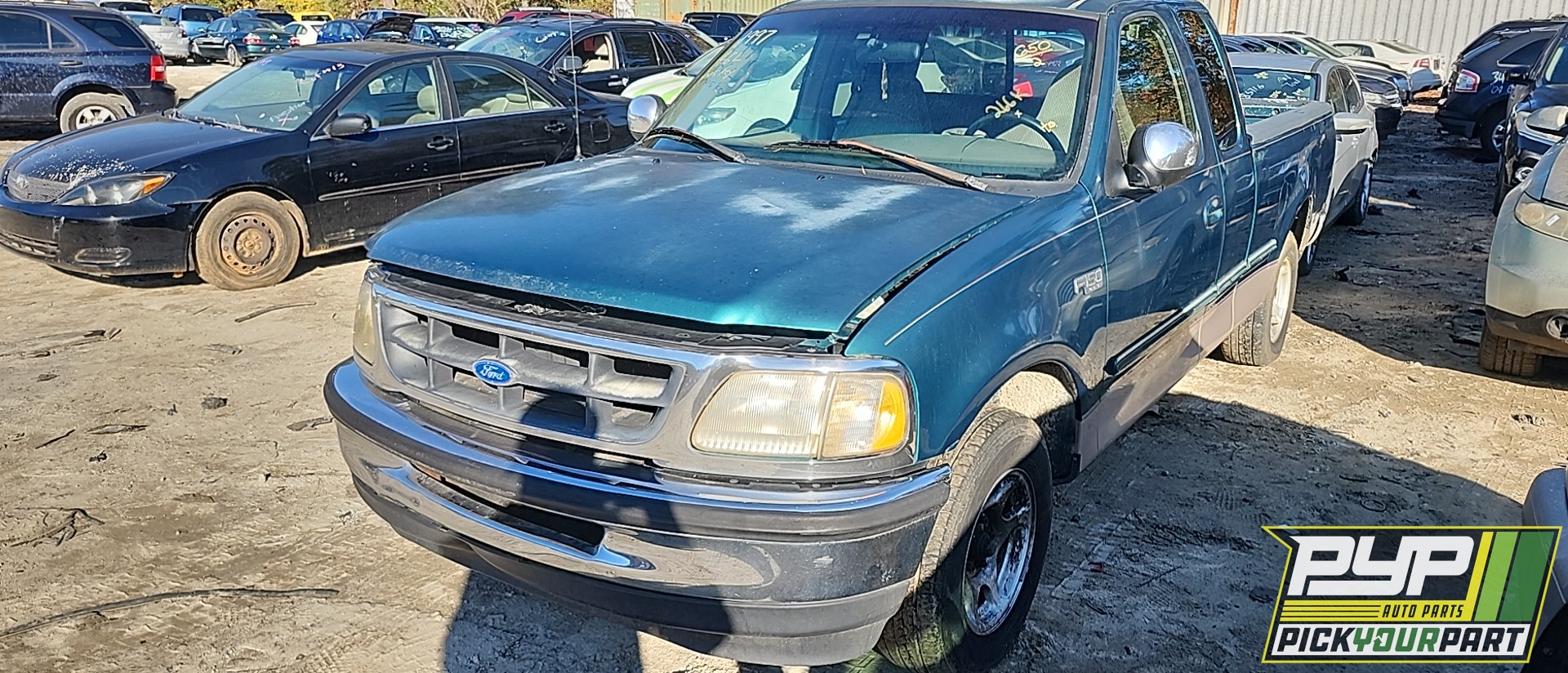 1997 FORD F-150 partes disponibles