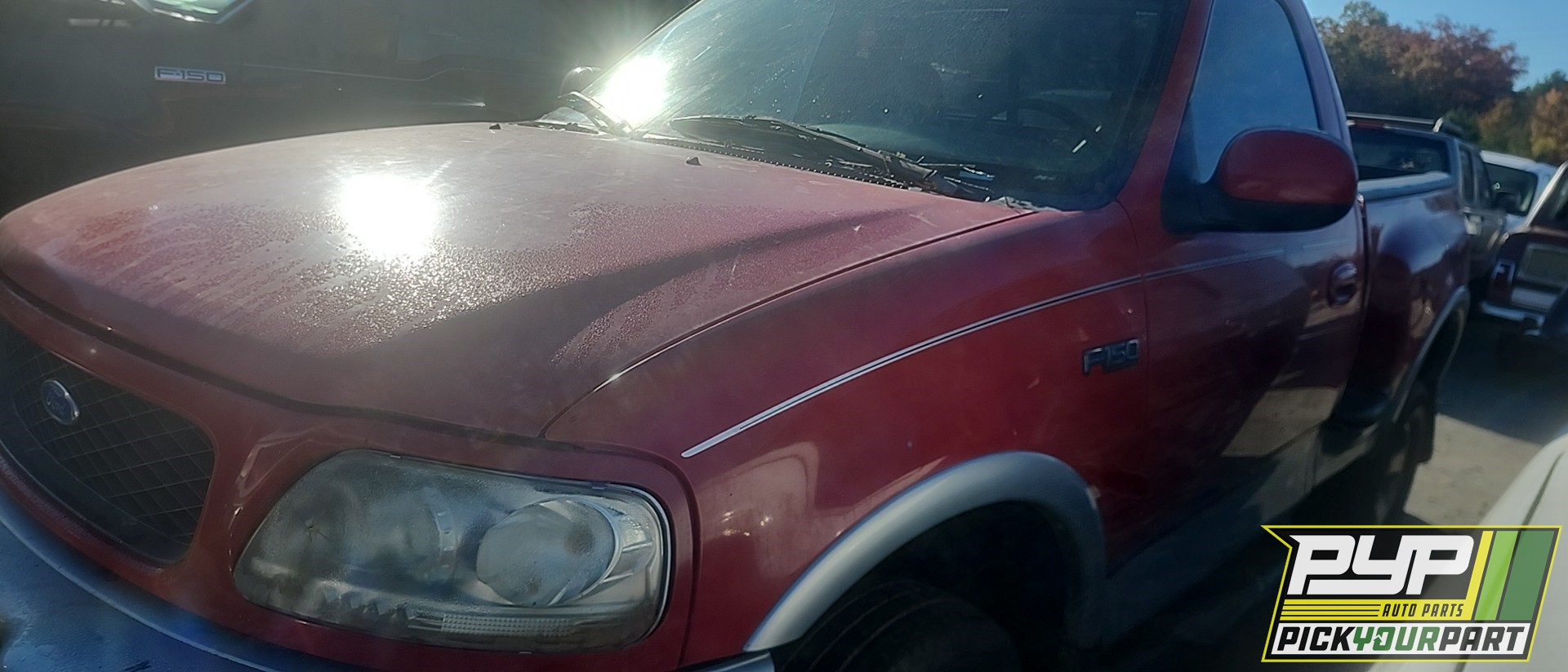 1997 FORD F-150 available for parts