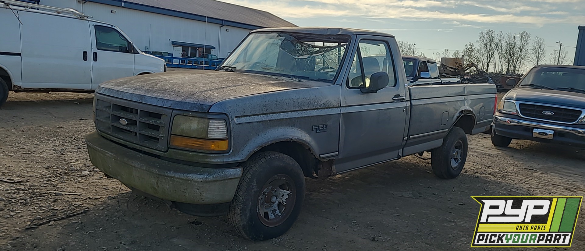 1994 FORD F-150 available for parts