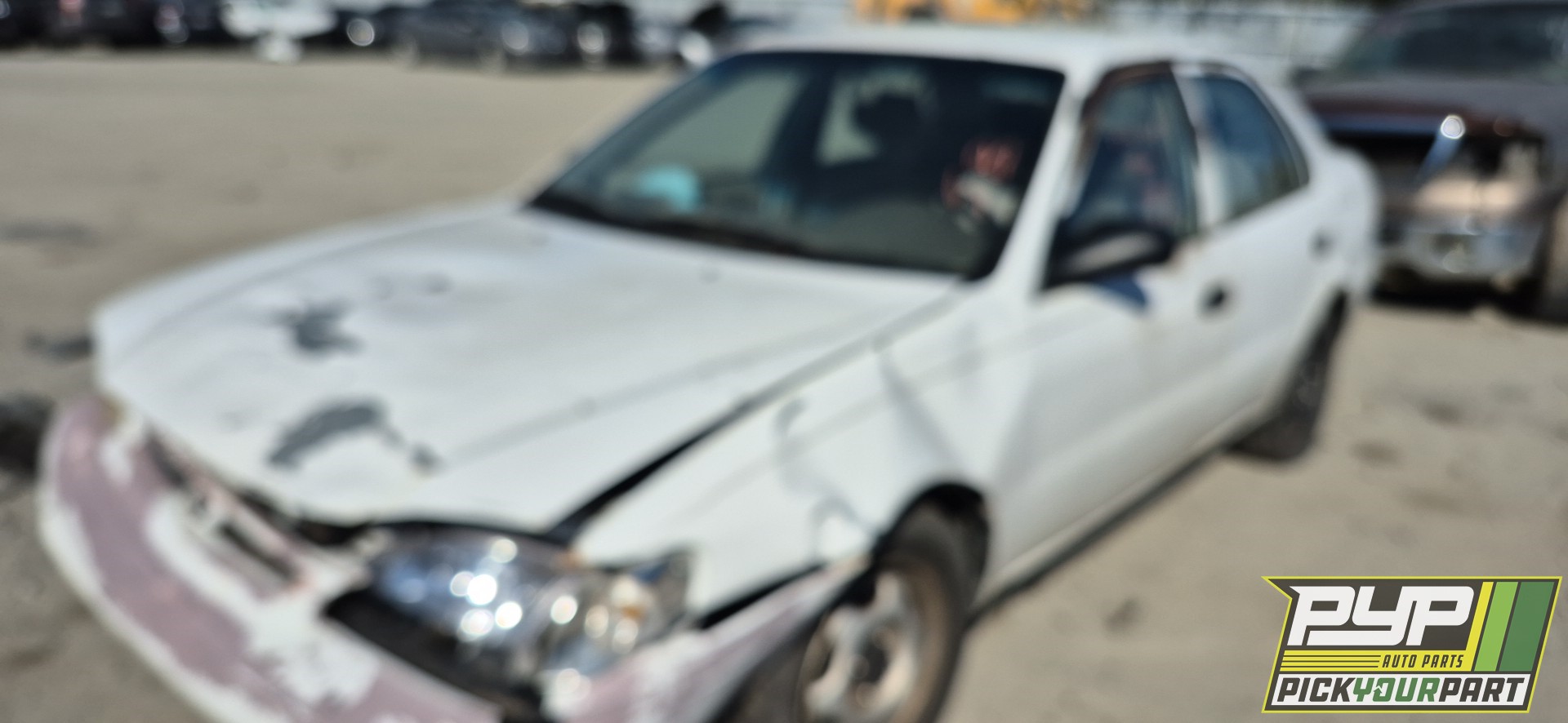 1999 TOYOTA COROLLA available for parts